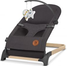 Шезлонг Lionelo June Grey Stone